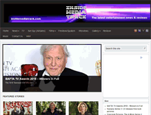 Tablet Screenshot of insidemediatrack.com